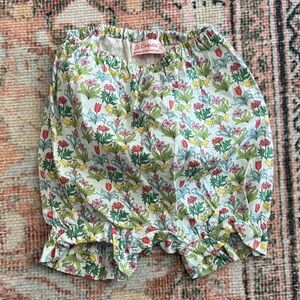 La Coqueta Floral Ruffle Bloomers